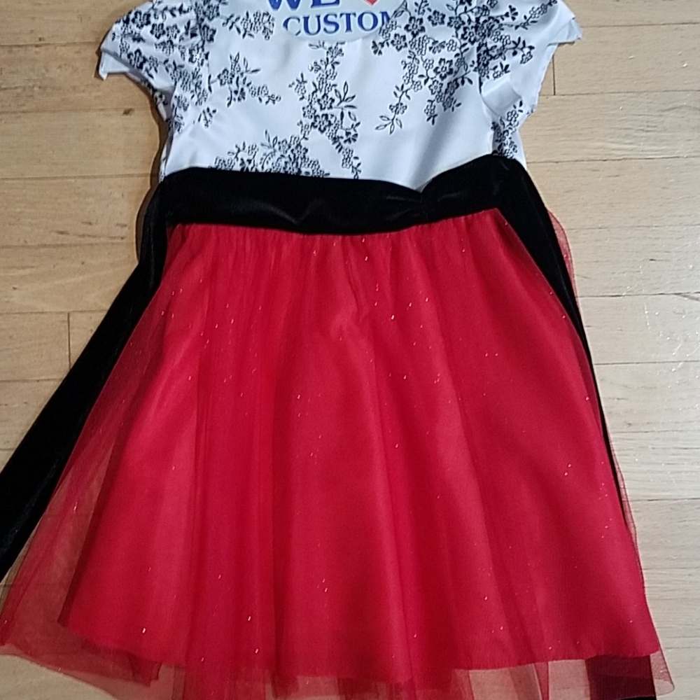 Holiday dress...Rare Editions...4T